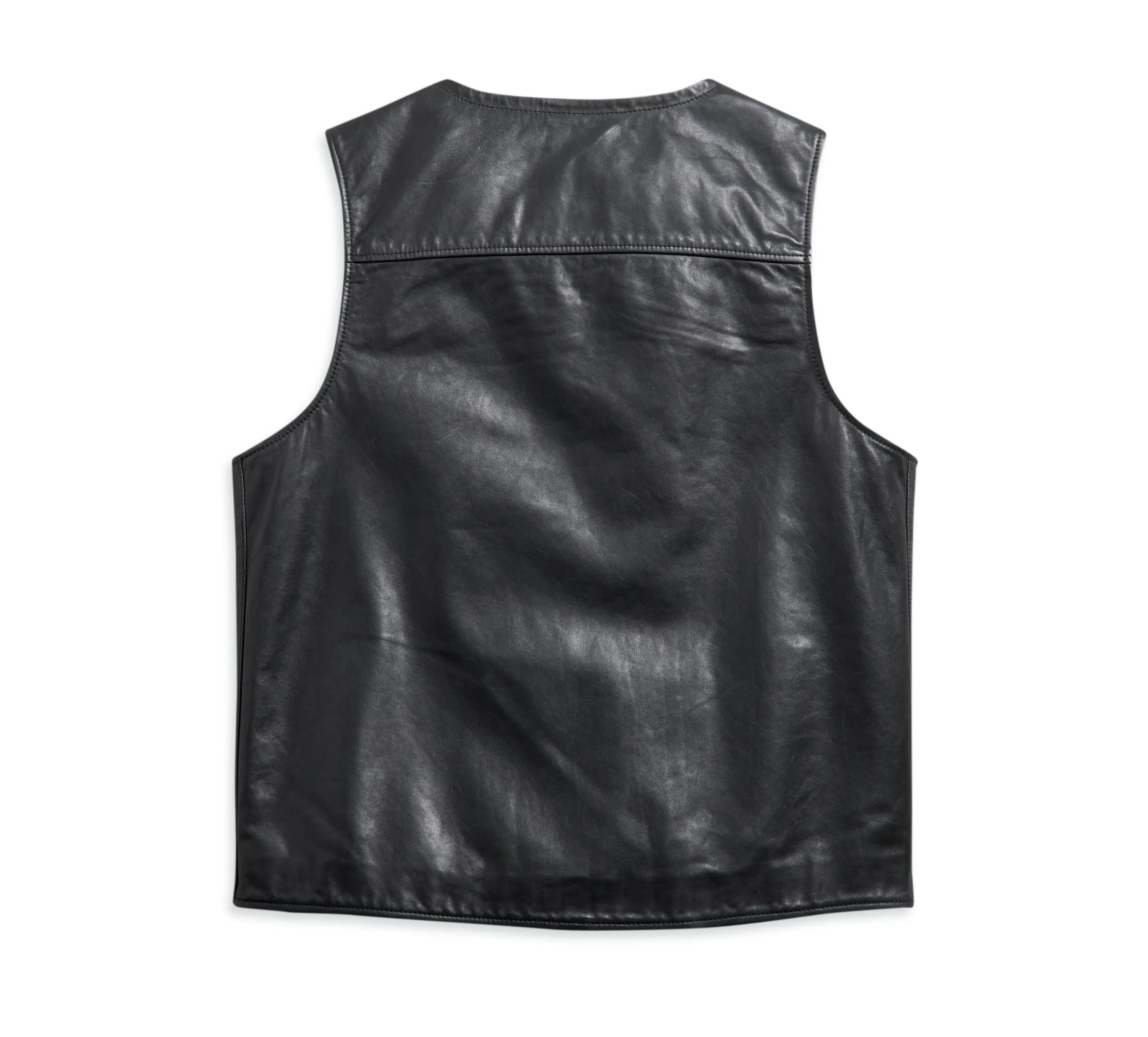 Harley-Davidson® Men's Leather Vest - 97010-21VM