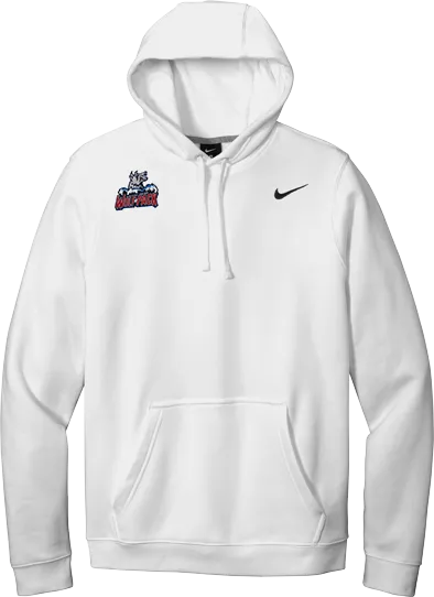 Hartford Jr. Wolfpack Nike Club Fleece Pullover Hoodie