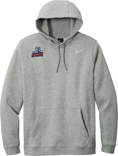 Hartford Jr. Wolfpack Nike Club Fleece Pullover Hoodie