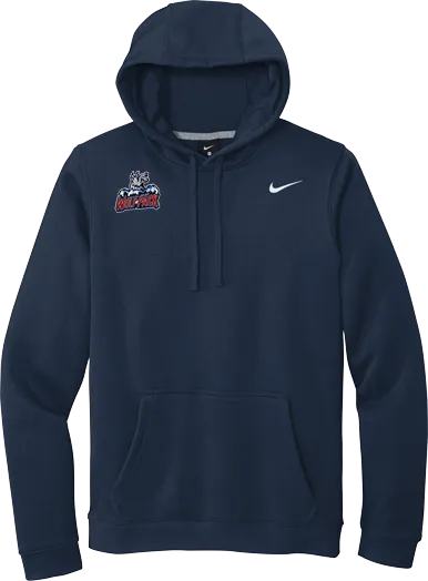 Hartford Jr. Wolfpack Nike Club Fleece Pullover Hoodie