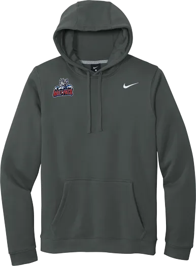 Hartford Jr. Wolfpack Nike Club Fleece Pullover Hoodie