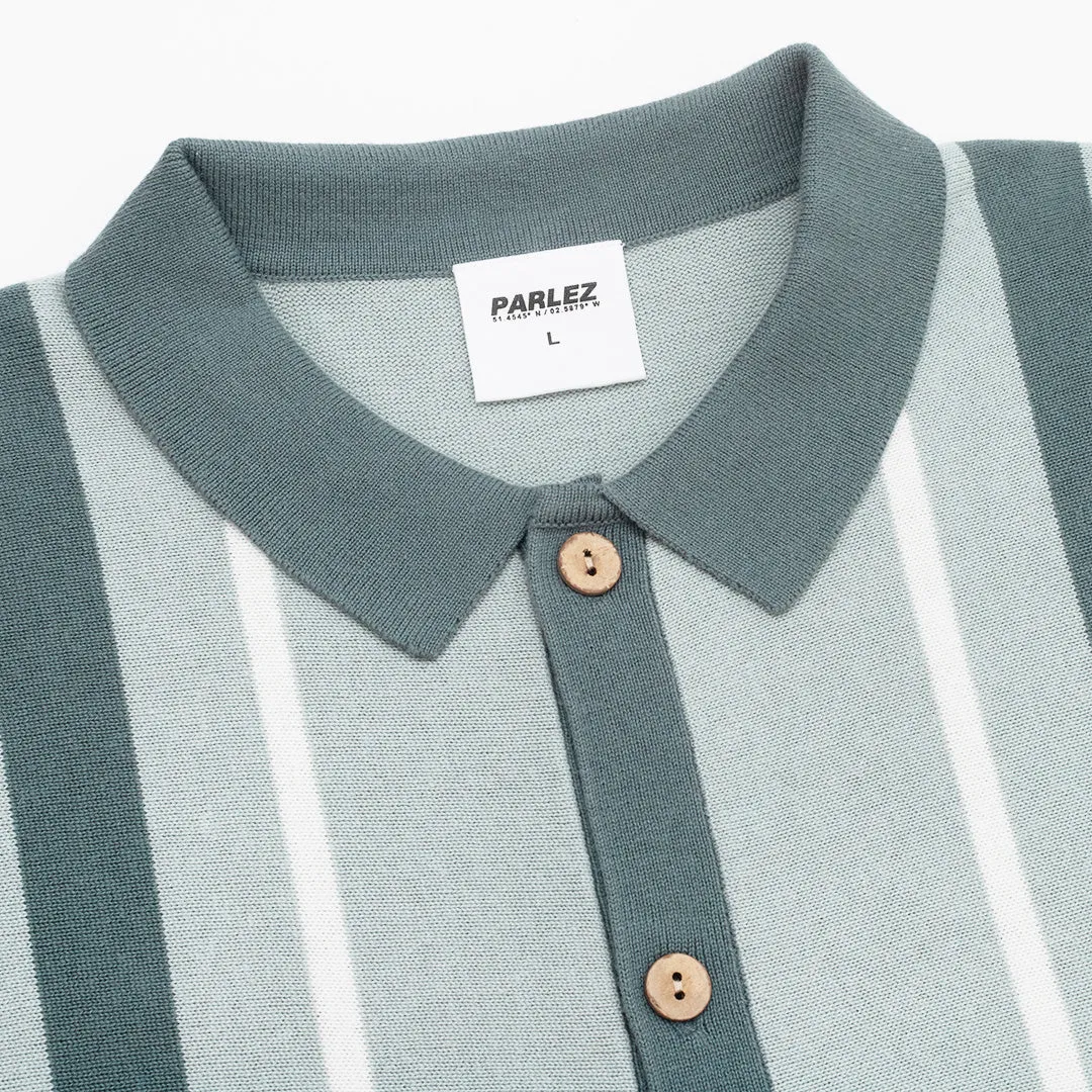 Hartwell Knit Polo Sea Mist
