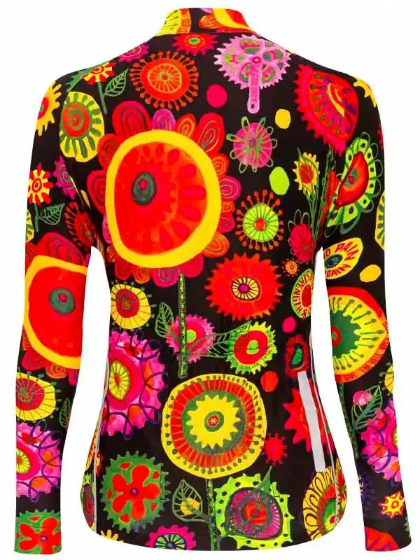 Heavy Pedal Women's Winter Long Sleeve Jersey