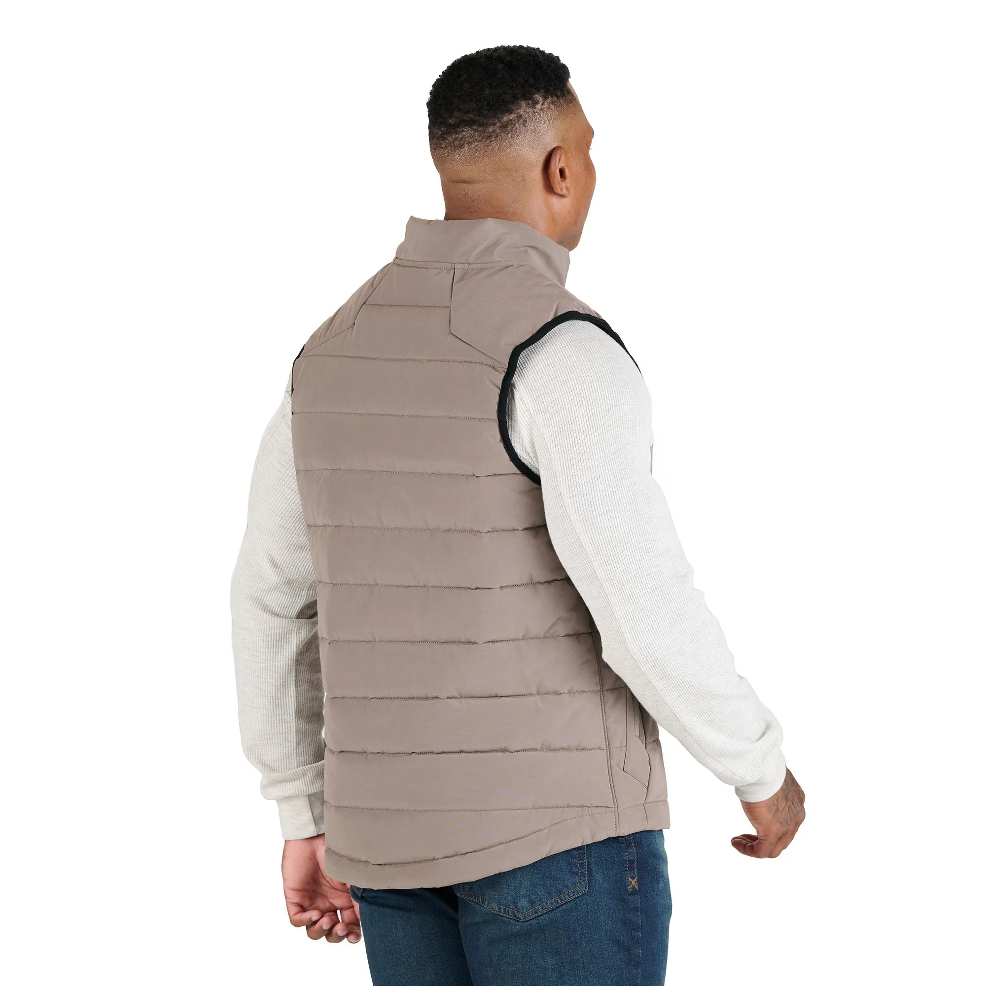 Highland Quilted Work Vest