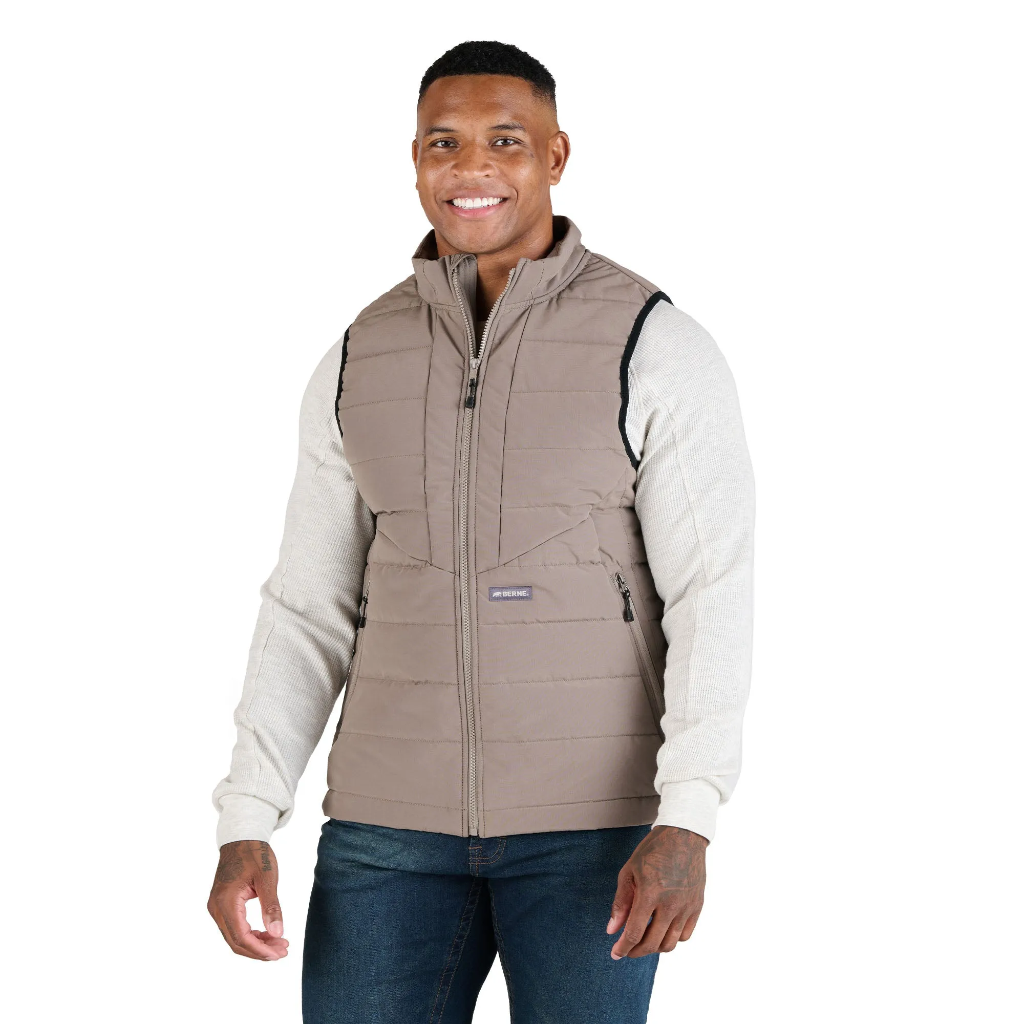 Highland Quilted Work Vest