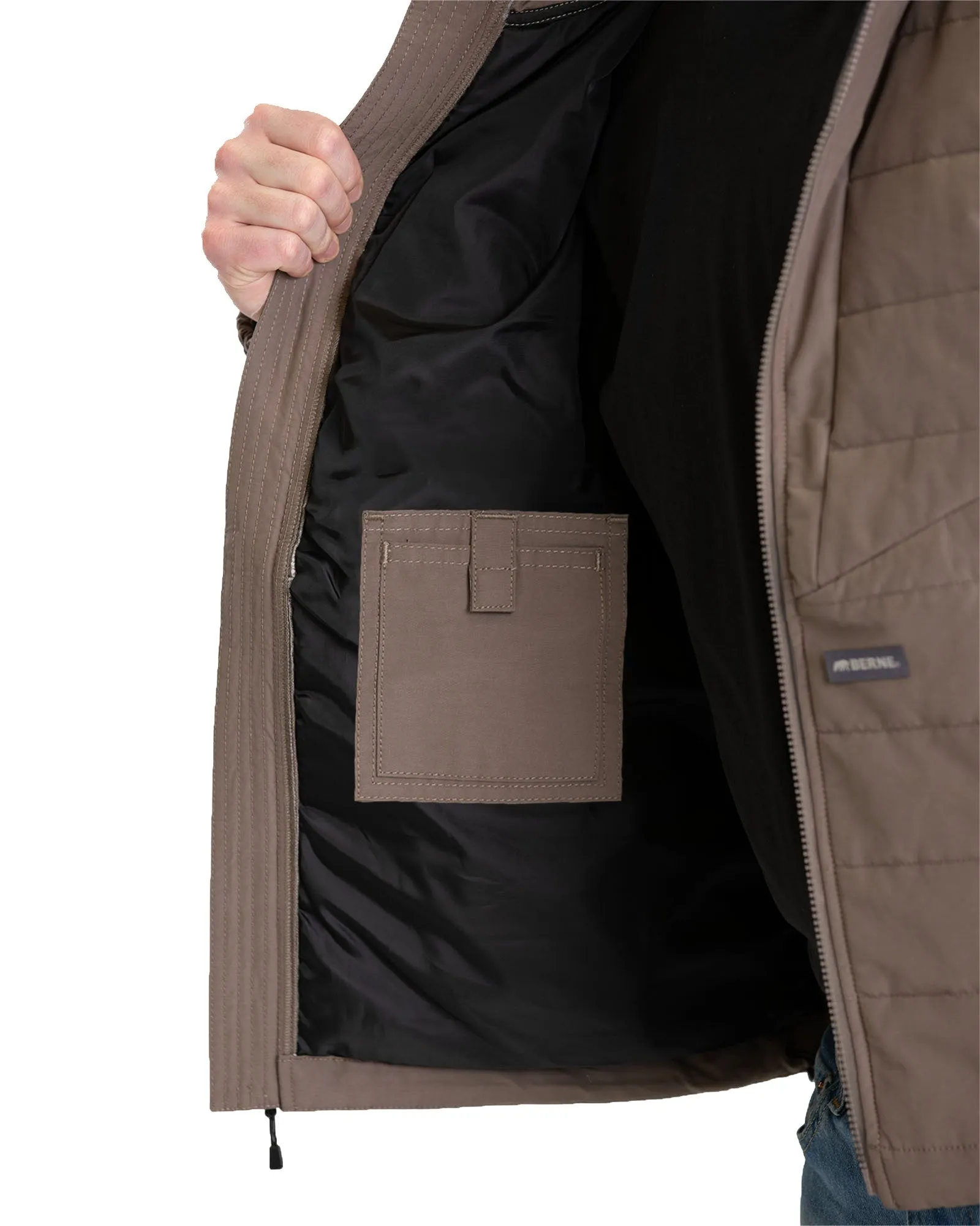 Highland Quilted Work Vest