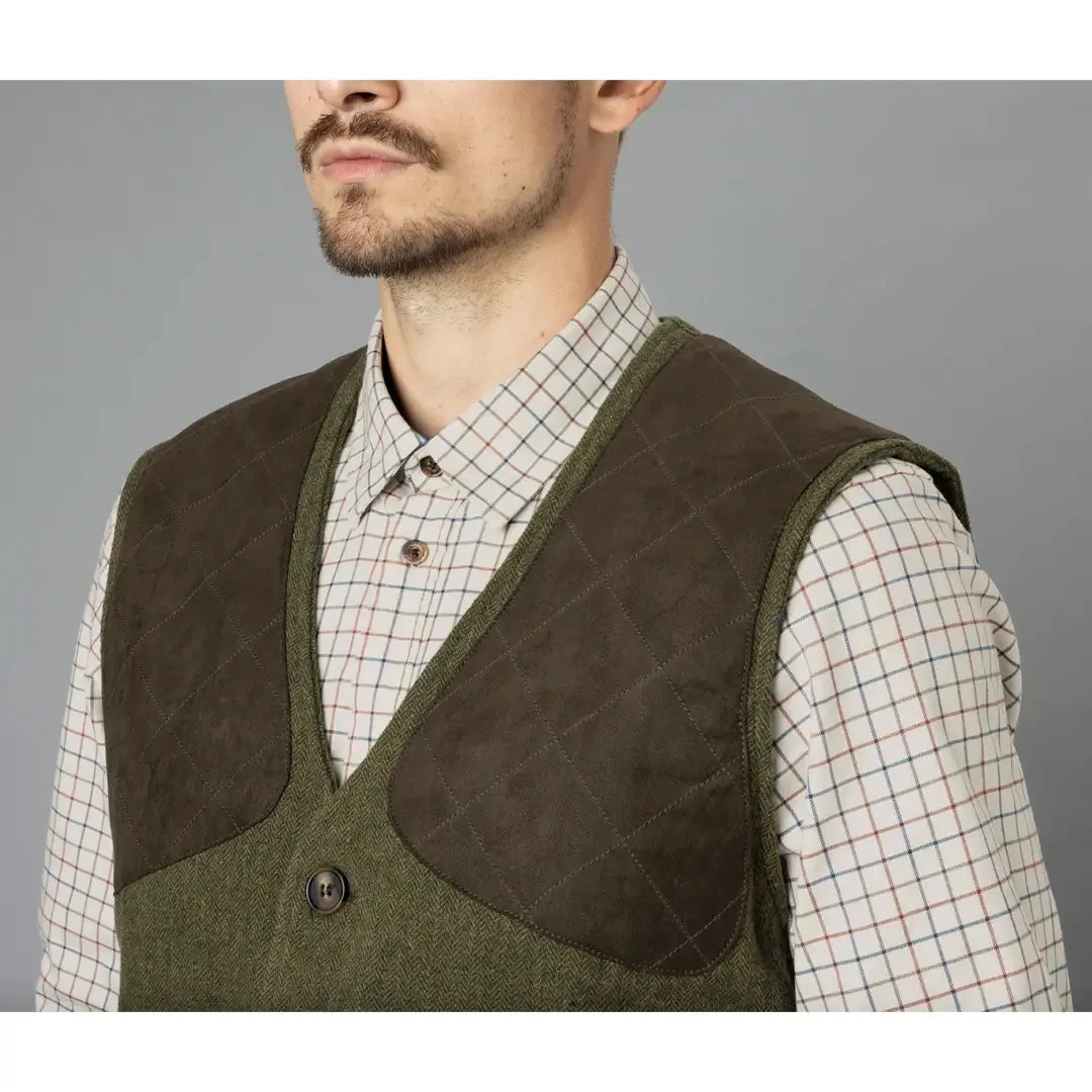 Hillside Waistcoat - Moss Green by Seeland