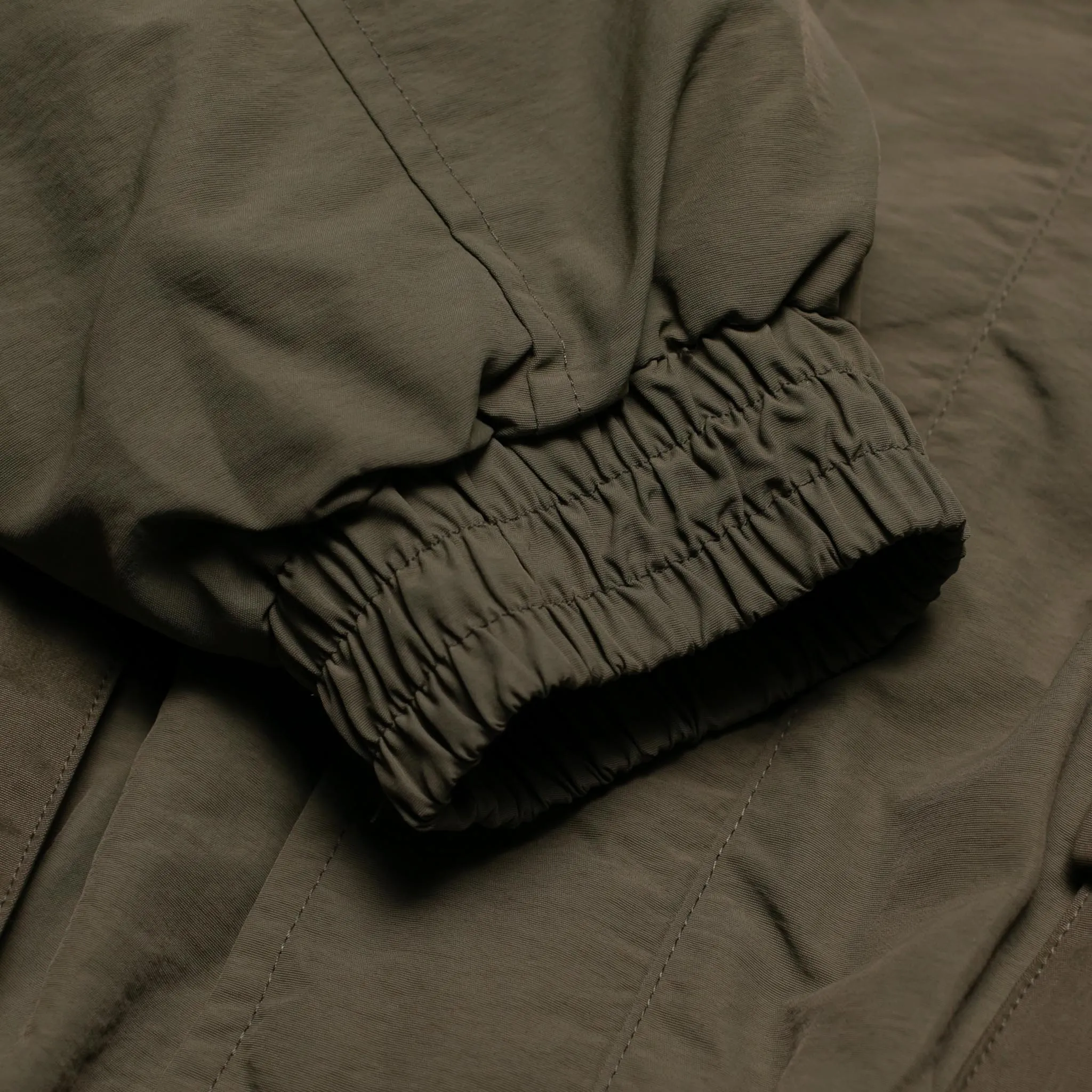 HOMME  Cargo Pocket Bomber Jacket Army