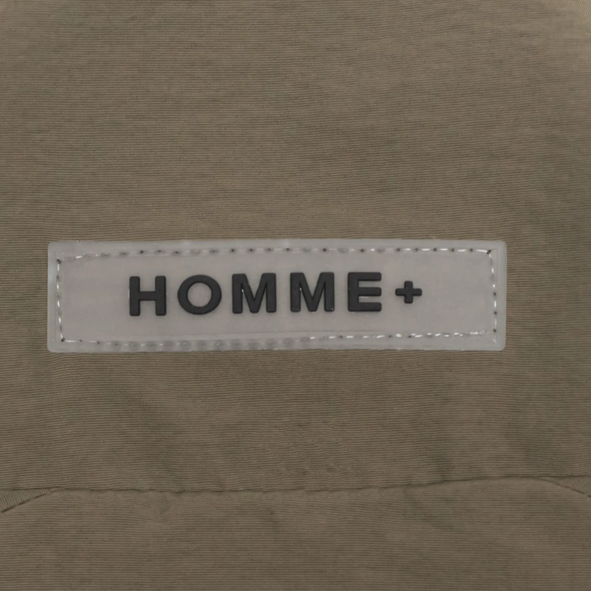 HOMME  Cargo Pocket Bomber Jacket Army