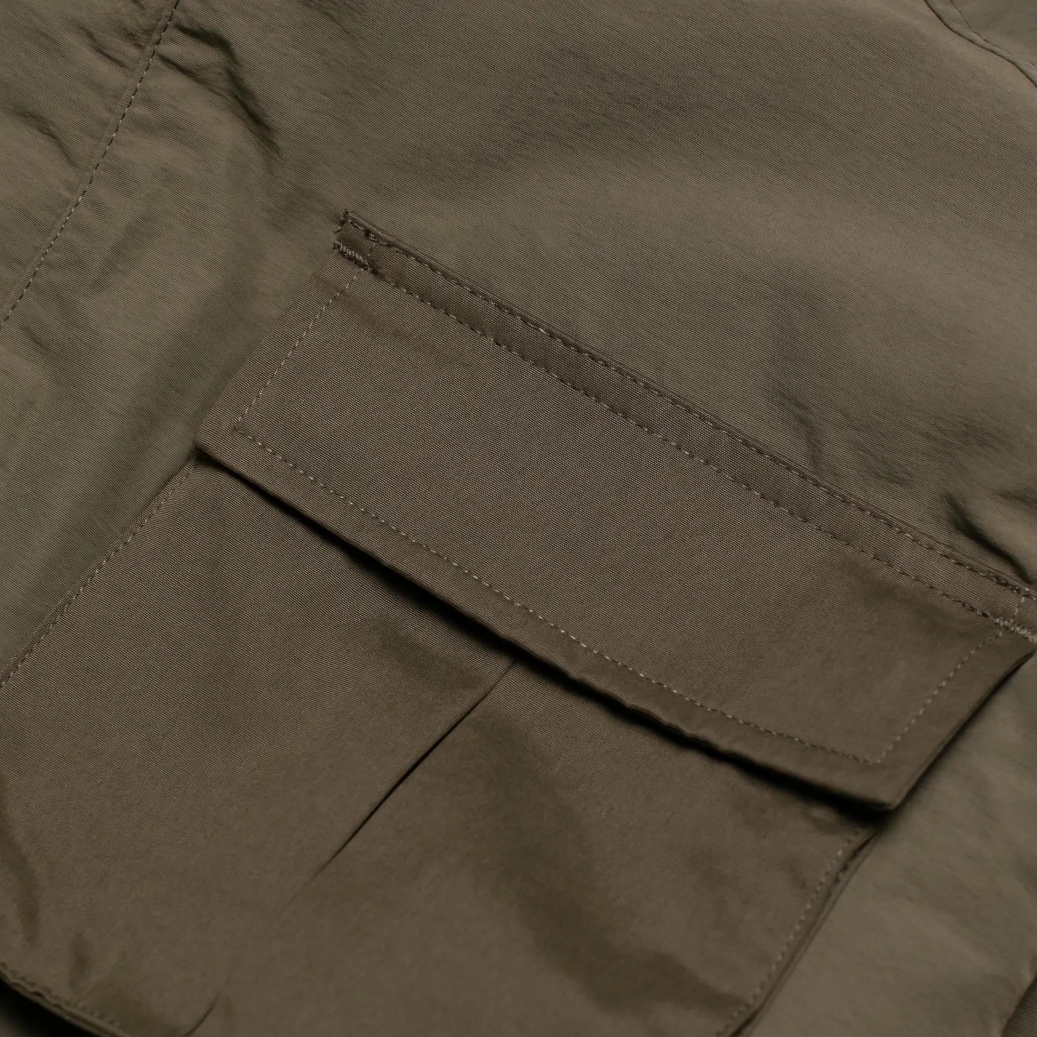 HOMME  Cargo Pocket Bomber Jacket Army