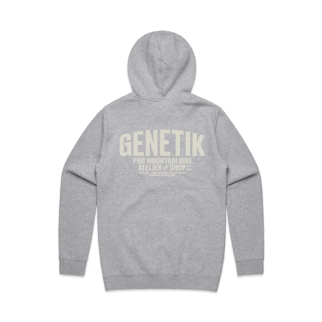 Hoodie Genetik Workshop - Heather Grey