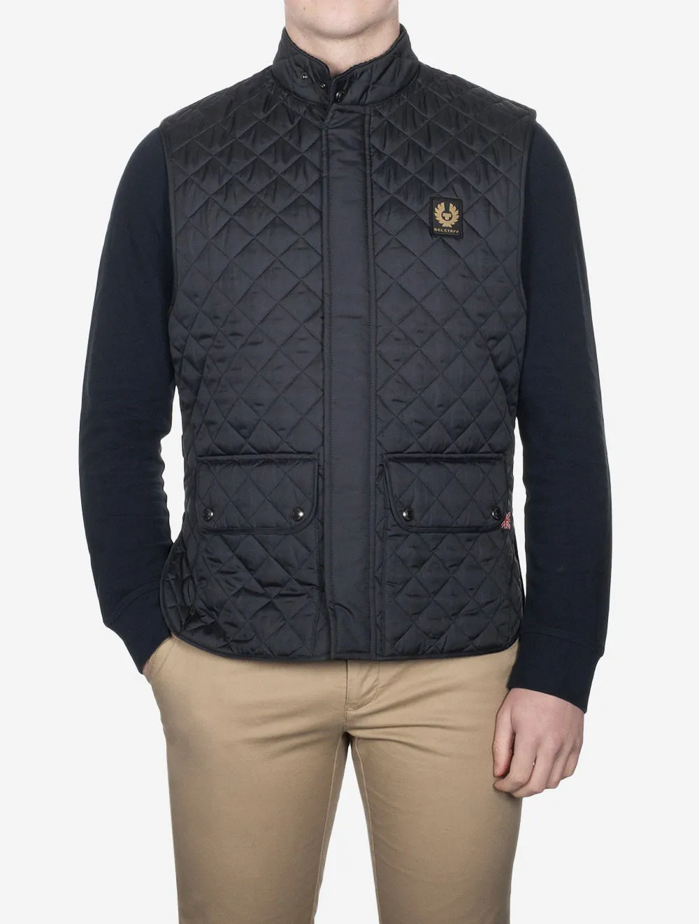 Icon Gilet Dark Navy