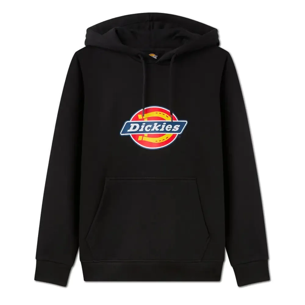 Icon Logo Hoodie Black