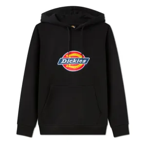 Icon Logo Hoodie Black