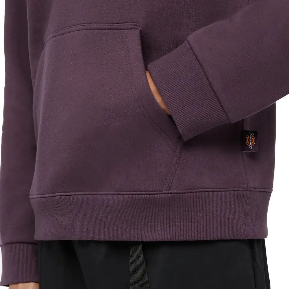 Icon Logo Hoodie Plum Perfect