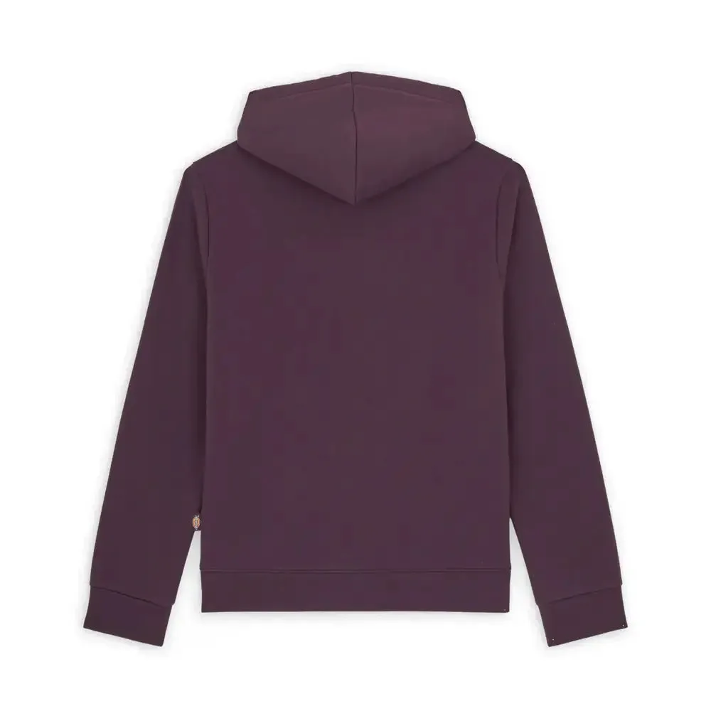 Icon Logo Hoodie Plum Perfect