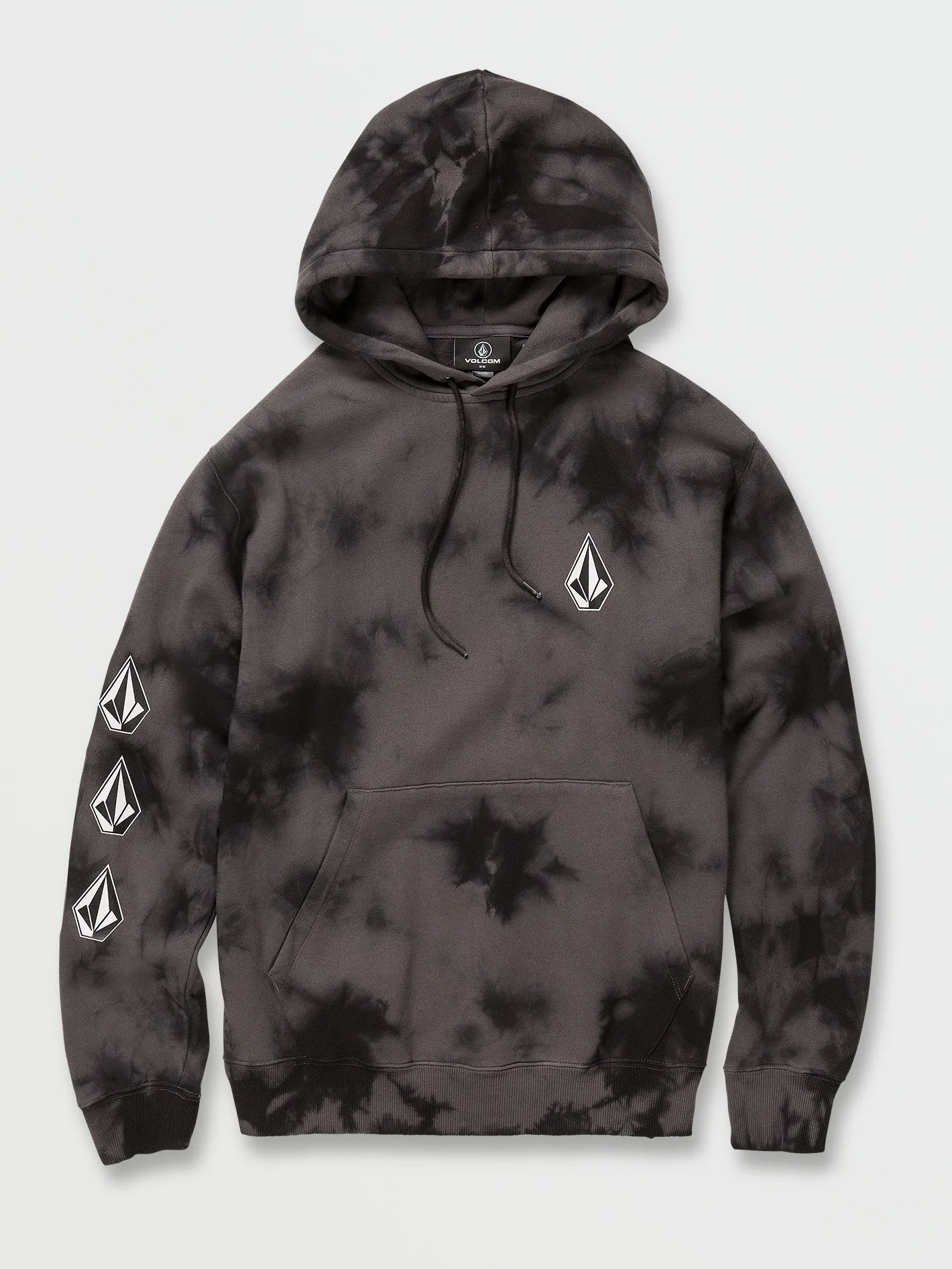 Iconic Stone Plus Hoodie - Black