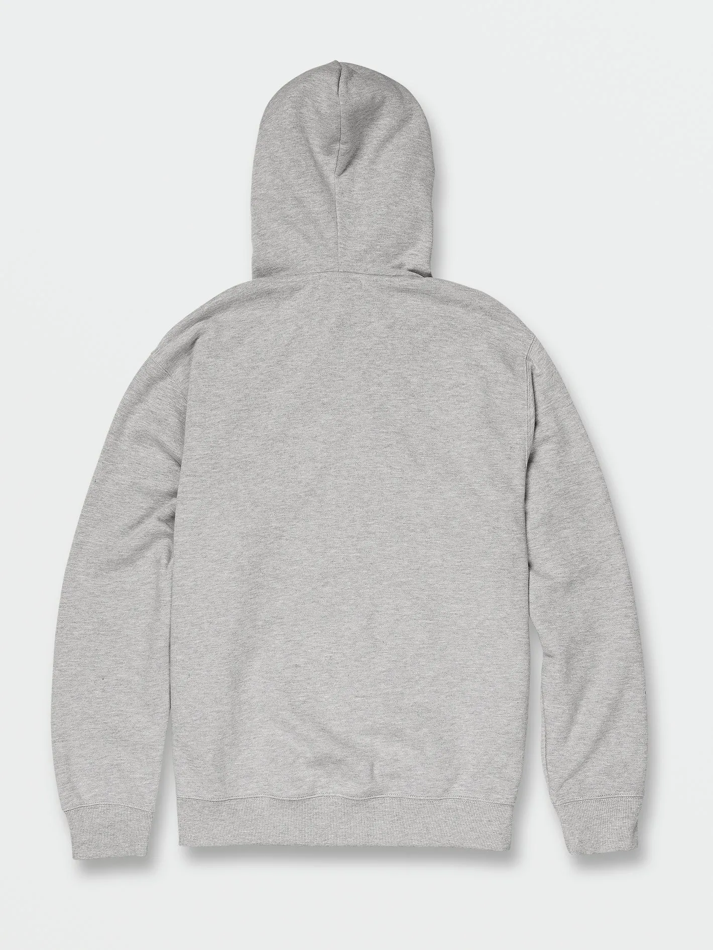 Iconic Stone Pullover Hoodie - Heather Grey