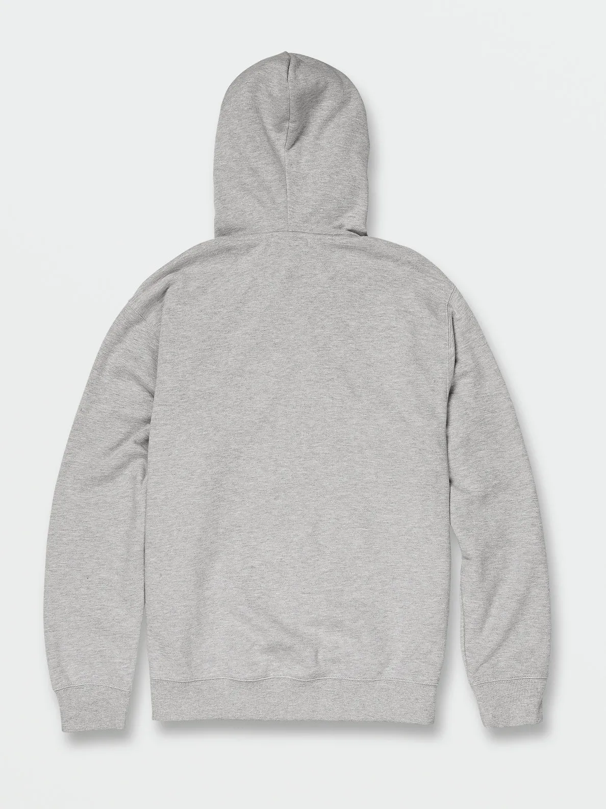 Iconic Stone Pullover Hoodie - Heather Grey