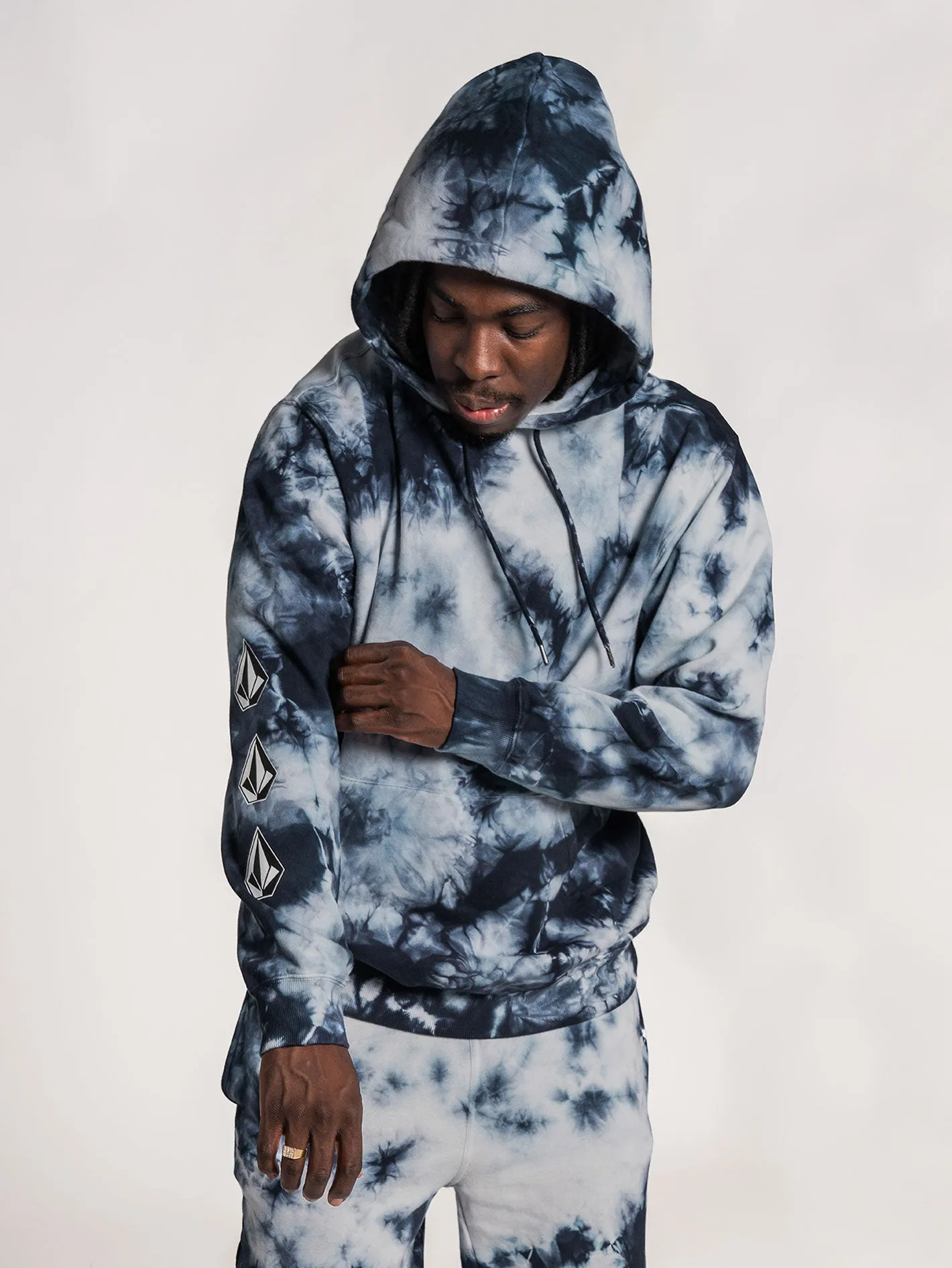 Iconic Stone Pullover Hoodie - Multi