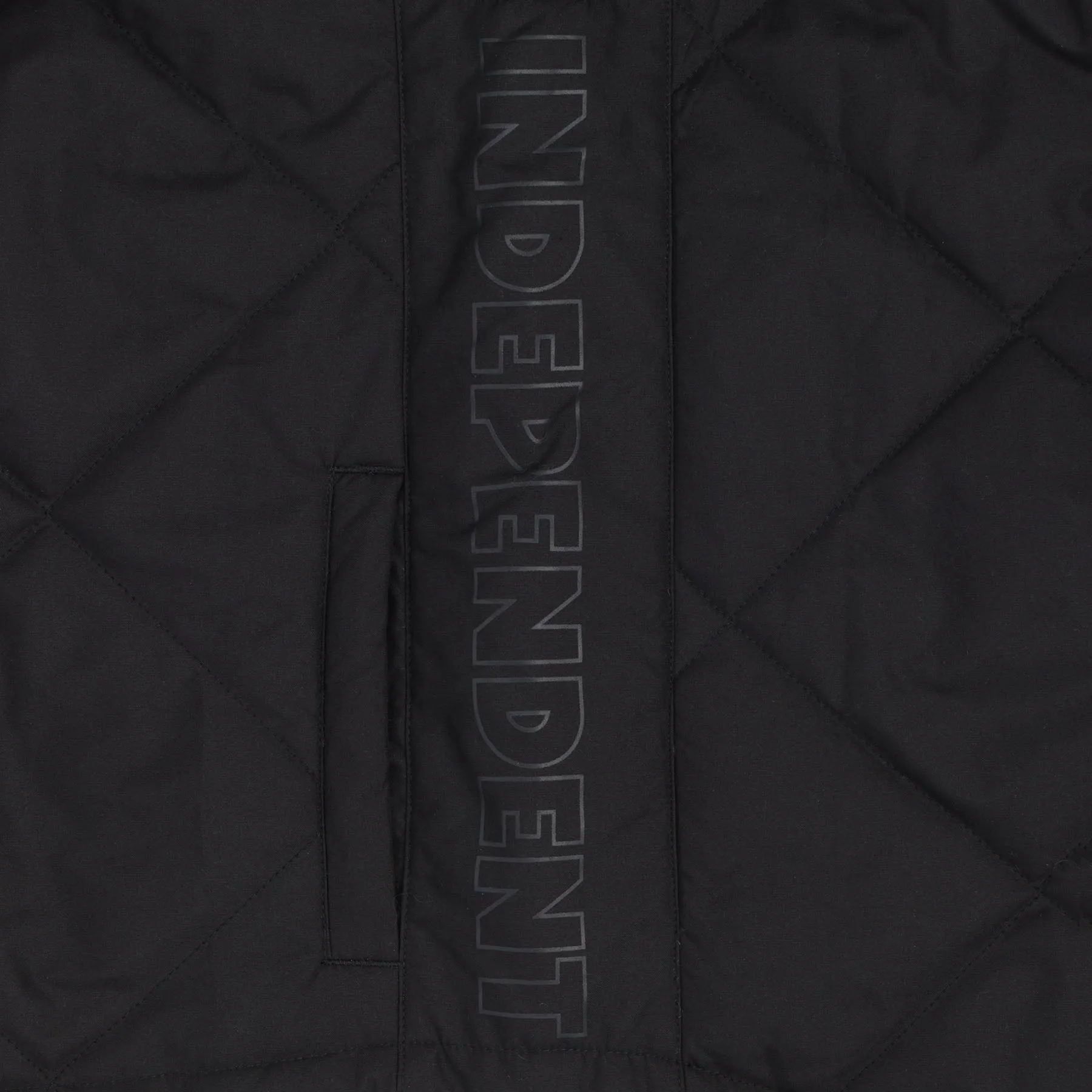 INDEPENDENT VEST HOLLOWAY BLACK