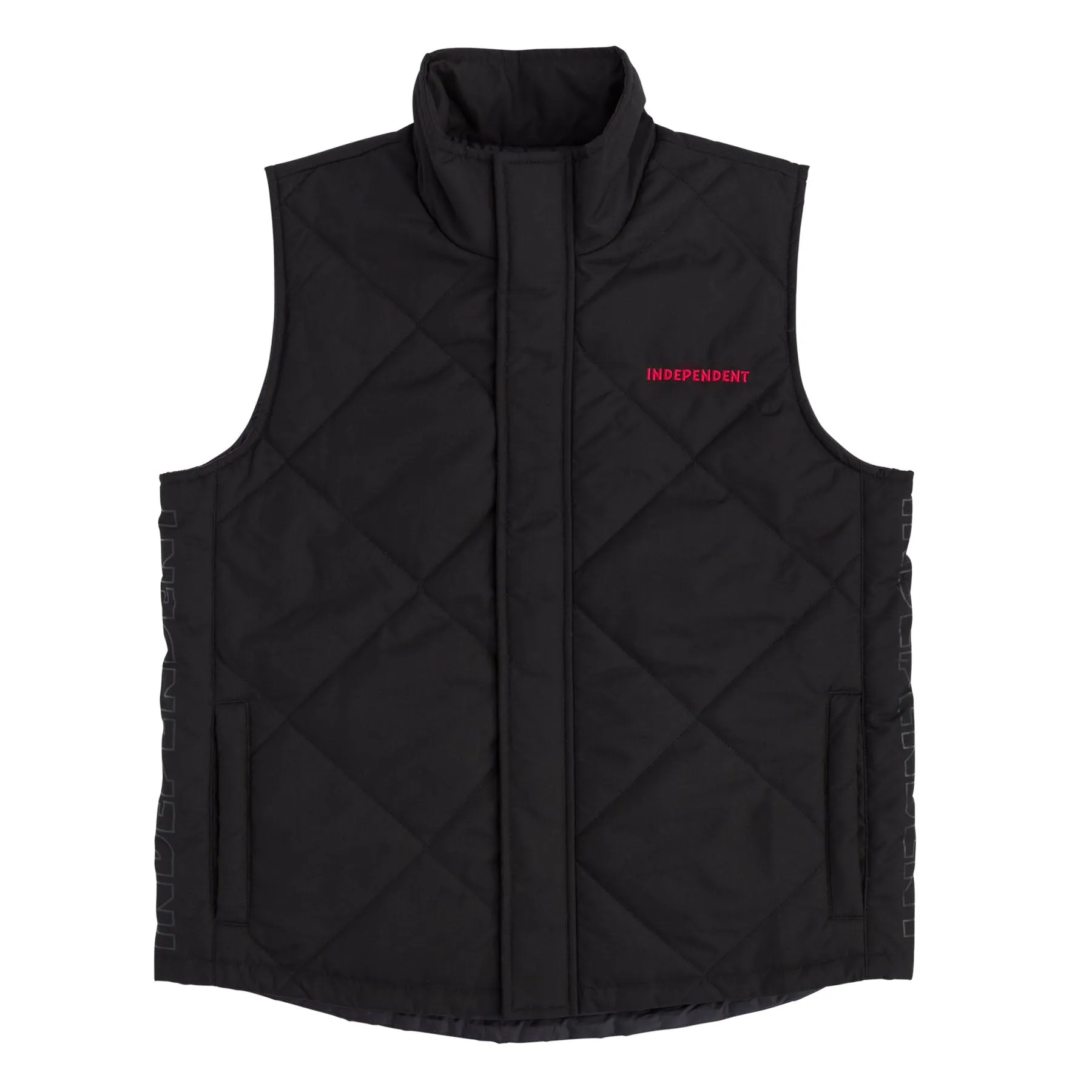 INDEPENDENT VEST HOLLOWAY BLACK