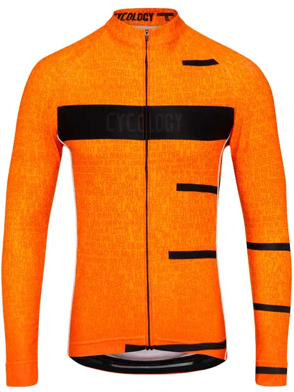 Inspire Men's Winter Long Sleeve Jersey