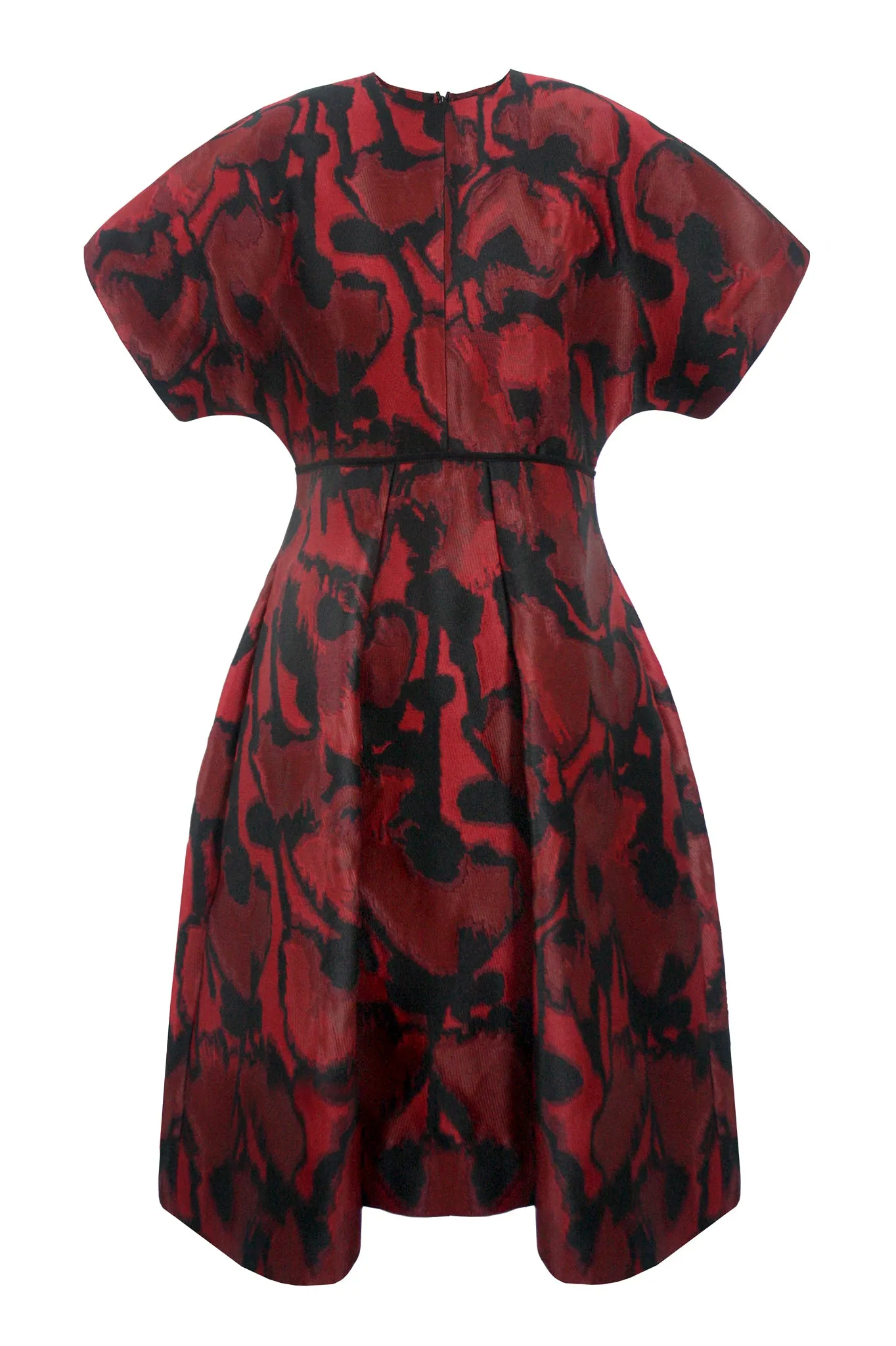 Jacquard "Sylvia" Dress