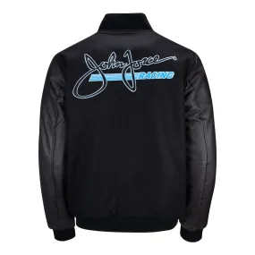 John Force Racing Reversible Leather Jacket