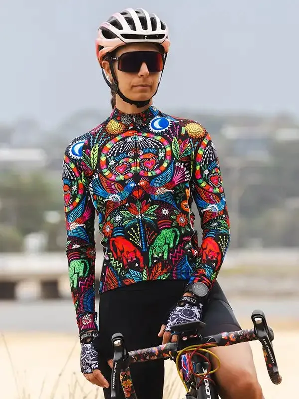 Jungle Jungle Women's Winter Long Sleeve Jersey