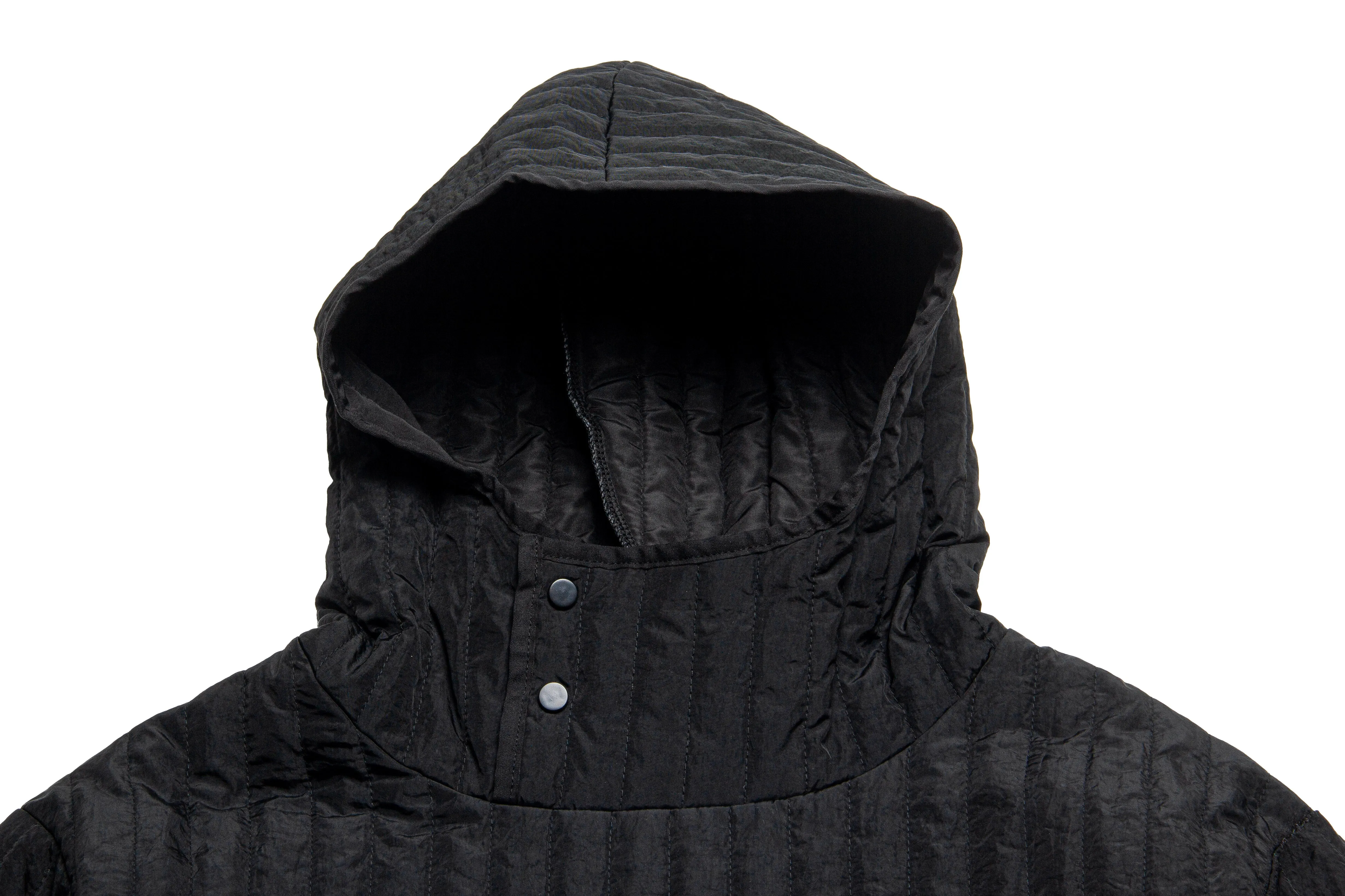 Jungles Jungles Quilted Pullover "Black"