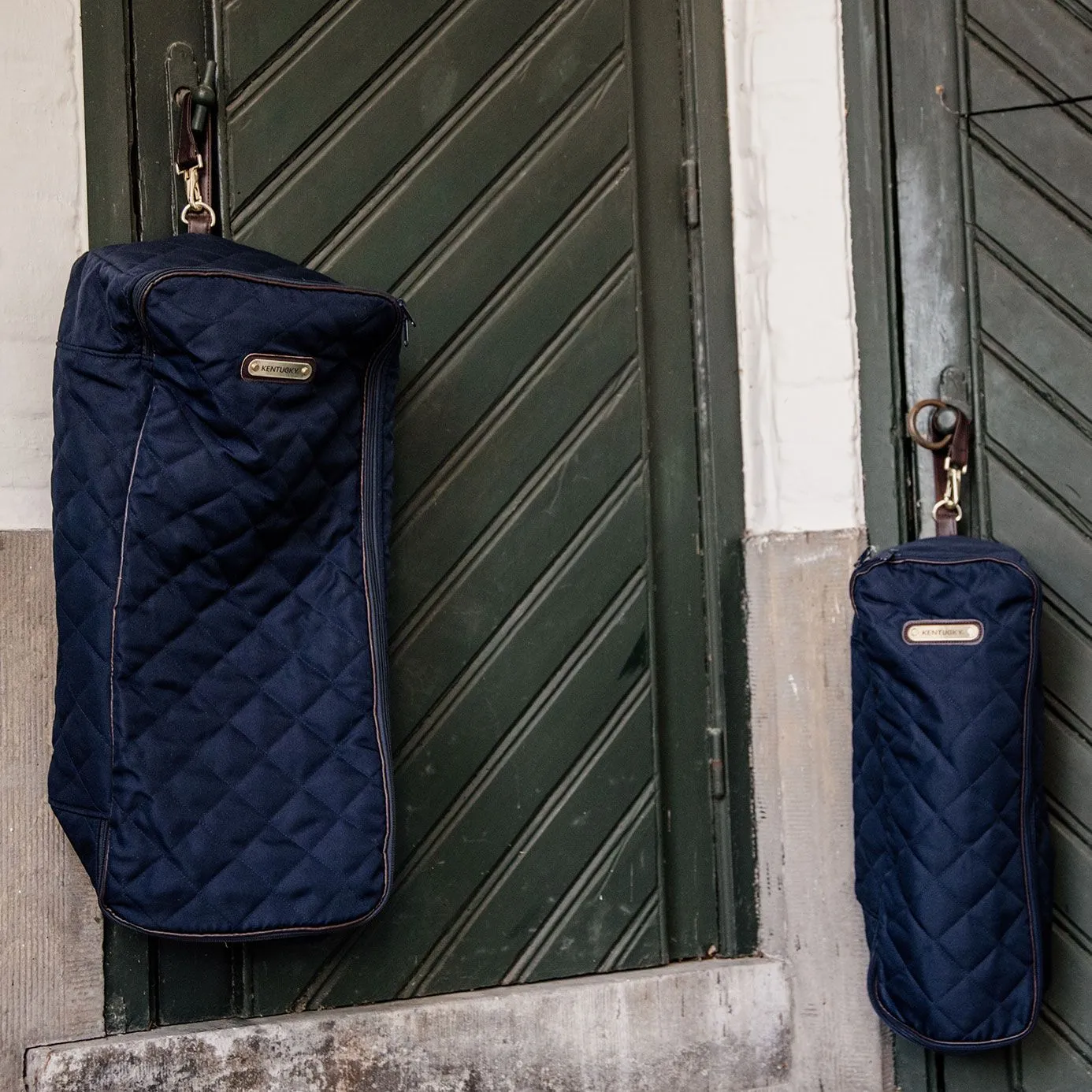 Kentucky Horsewear Large Bridle Bag - Navy