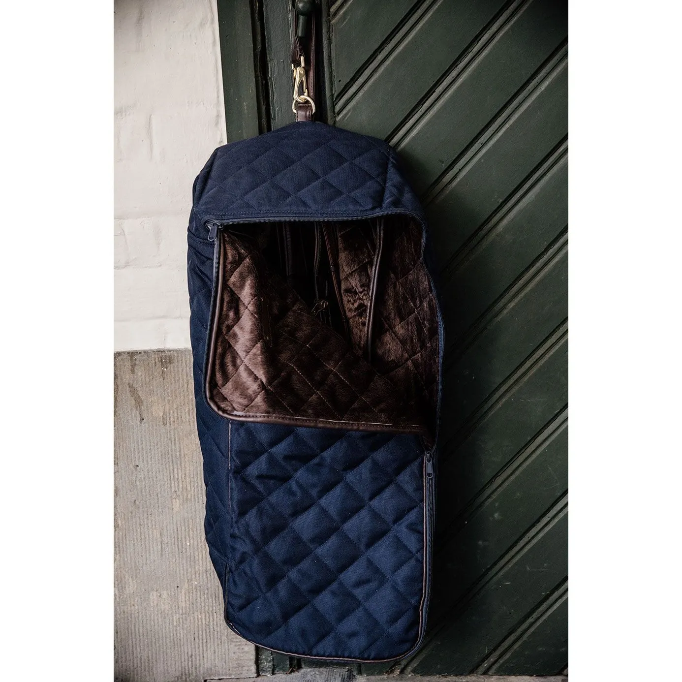 Kentucky Horsewear Large Bridle Bag - Navy