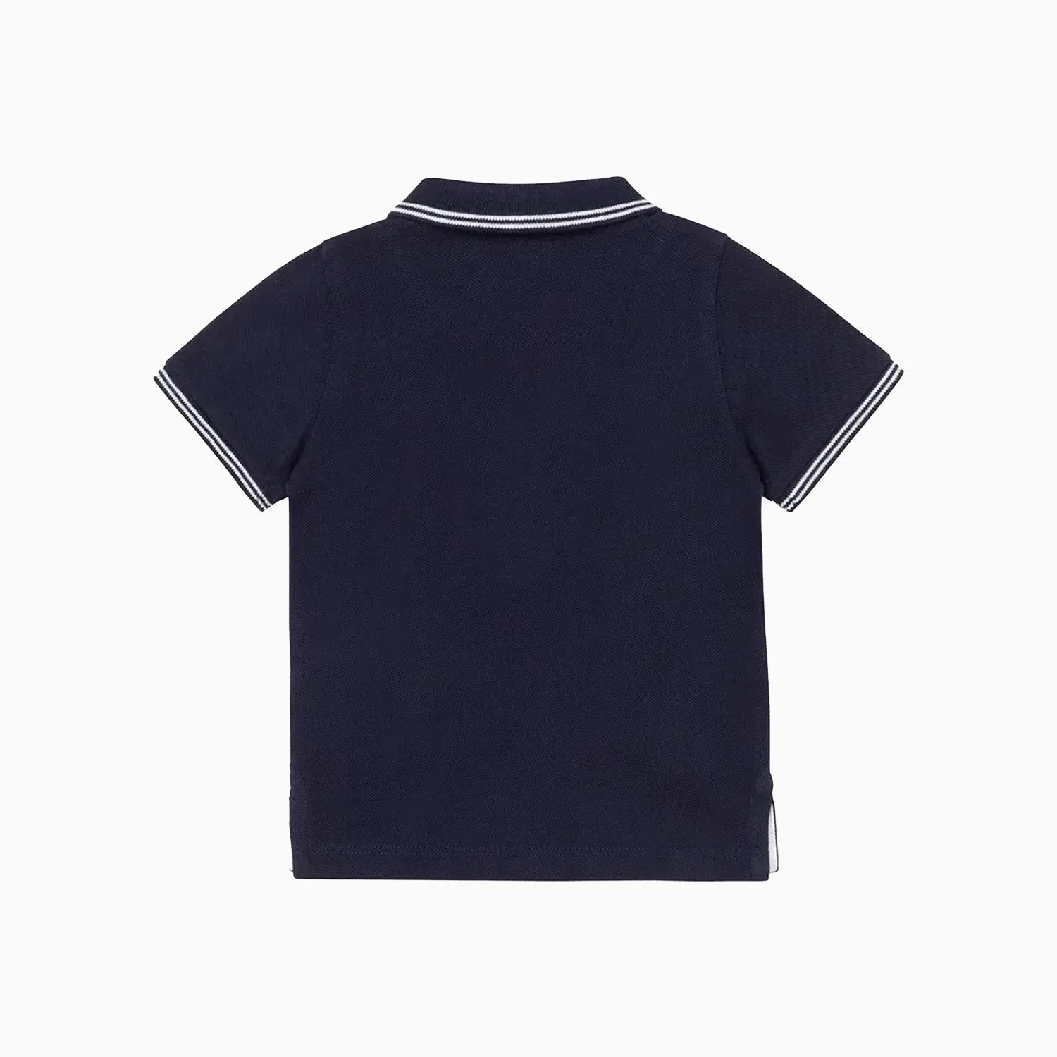 Kid's Boss Logo Badge Polo Shirt