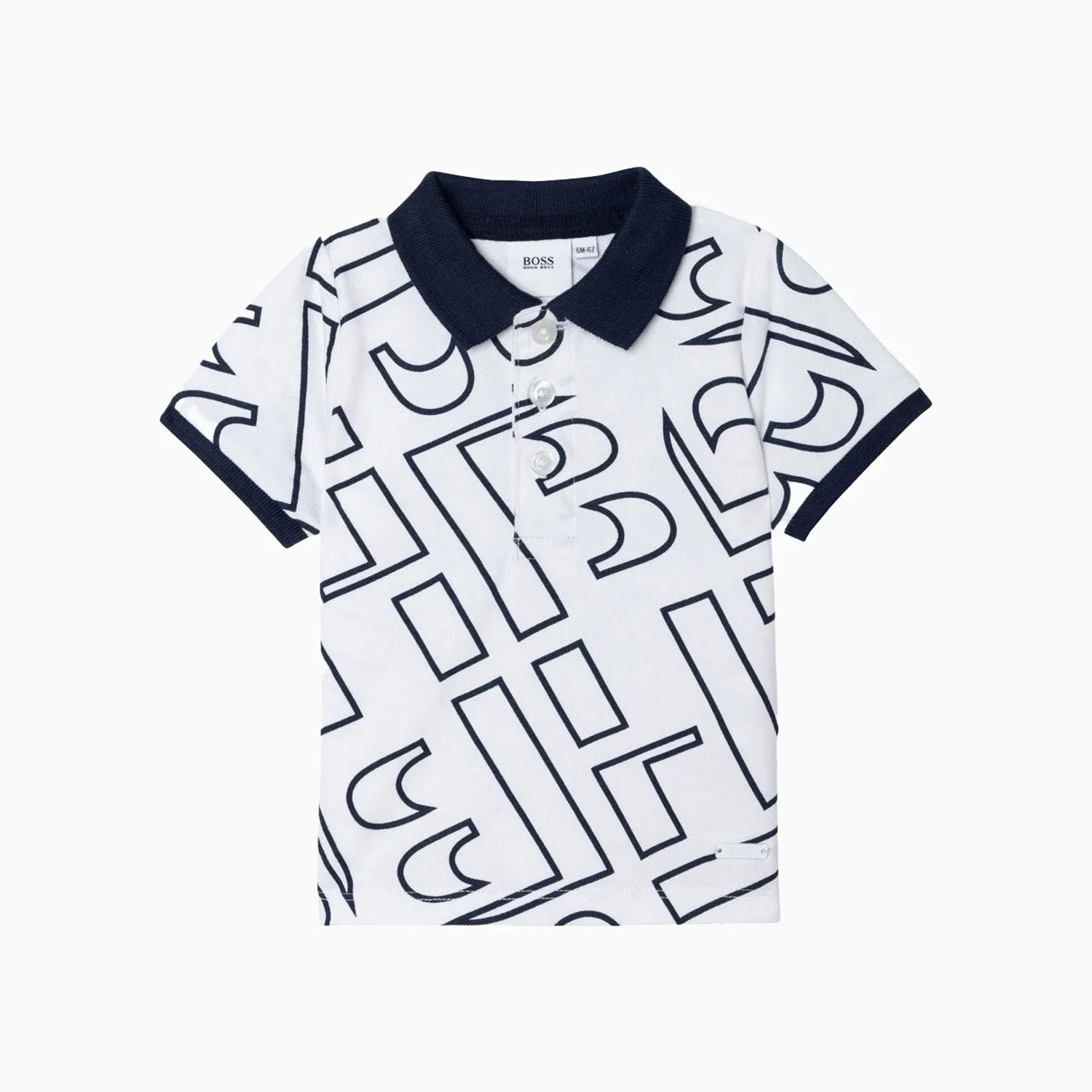 Kid's HB Print Ceremony Polo Shirt