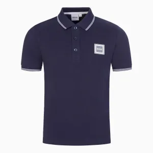 Kid's Pique Short Sleeve Polo Shirt