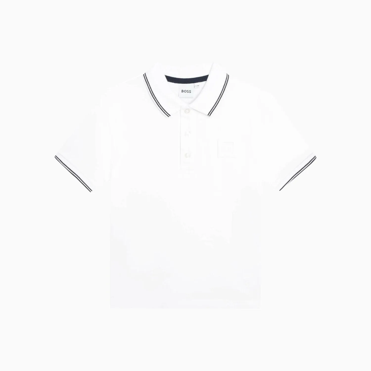 Kid's Pique Short Sleeve Polo Shirt