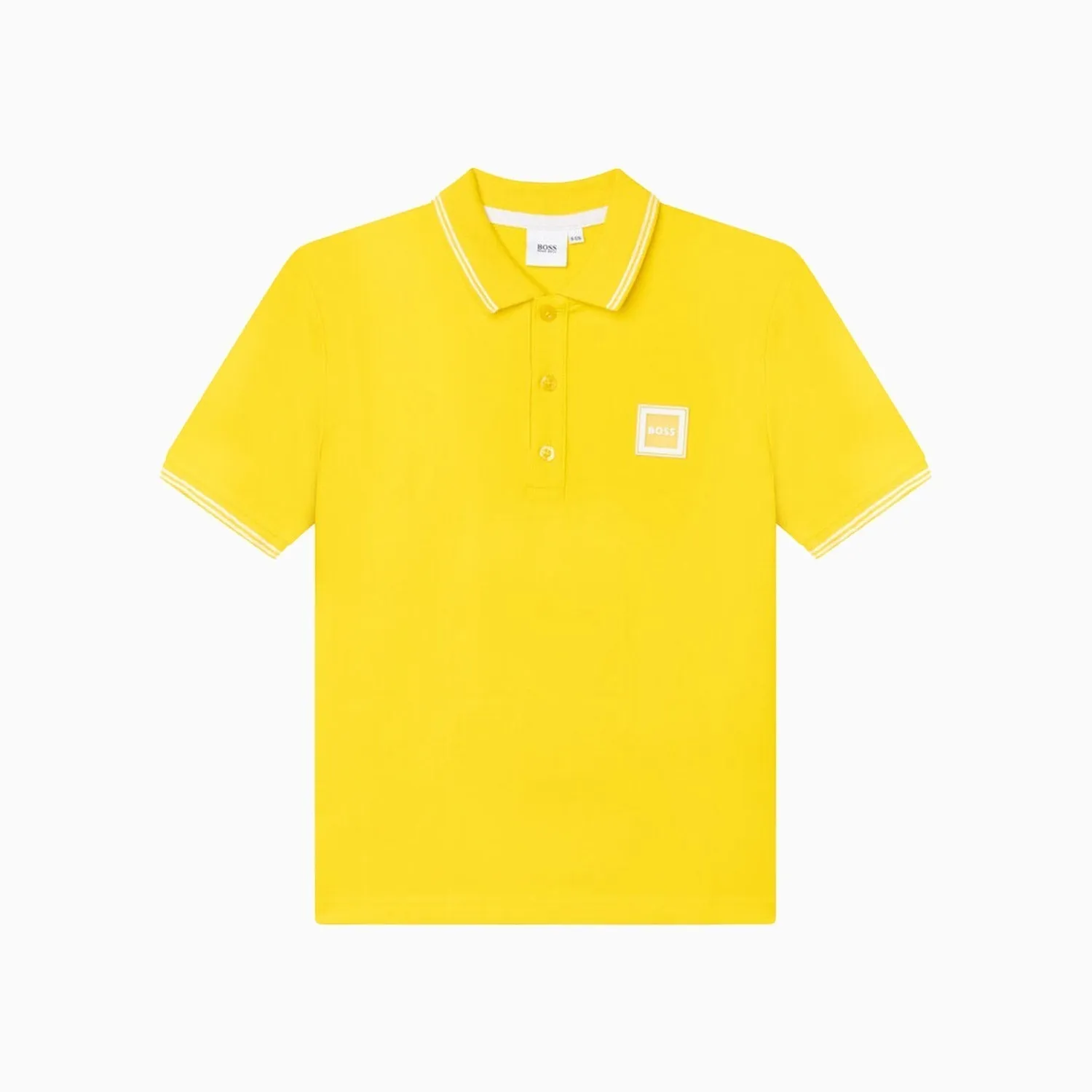 Kid's Pique Short Sleeve Polo Shirt