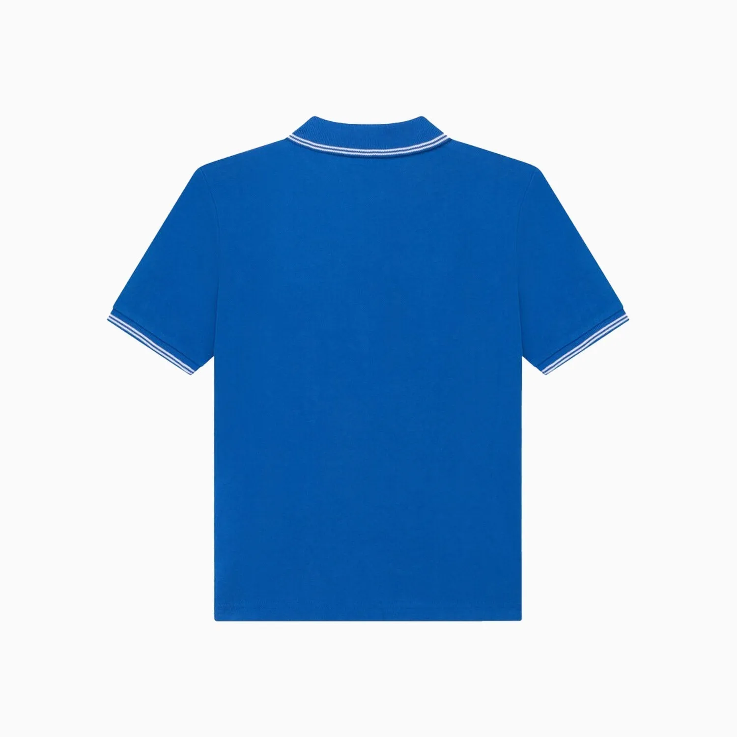 Kid's Pique Short Sleeve Polo Shirt