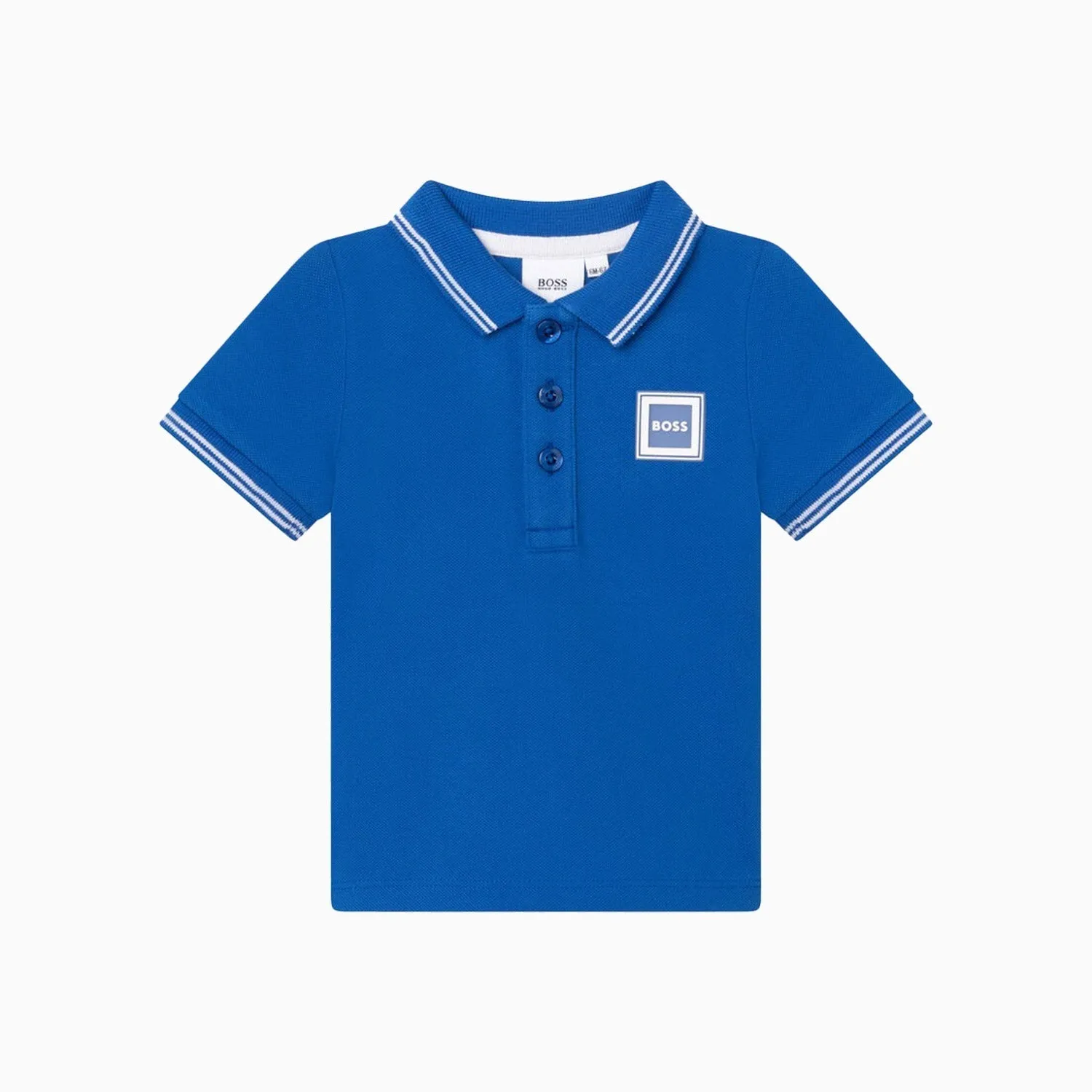 Kid's Short Sleeve Polo Shirt Toddlers