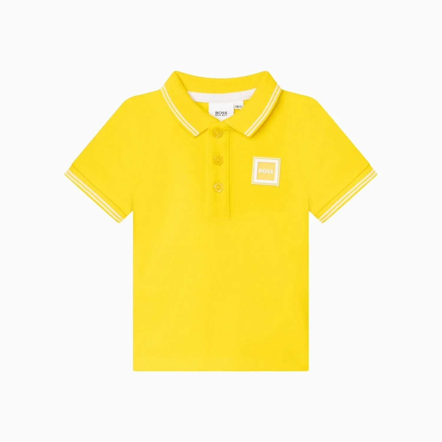 Kid's Short Sleeve Polo Shirt Toddlers