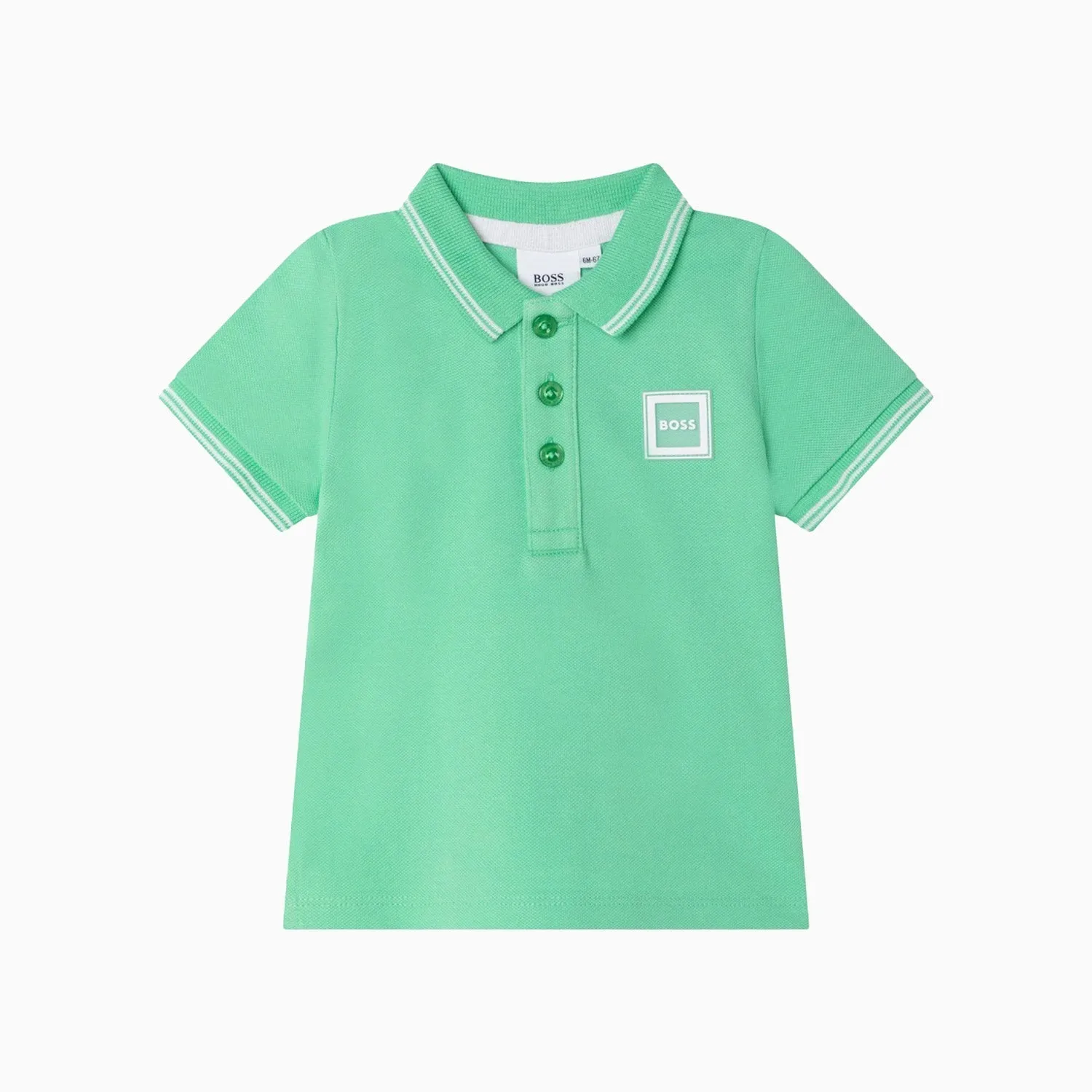 Kid's Short Sleeve Polo Shirt Toddlers