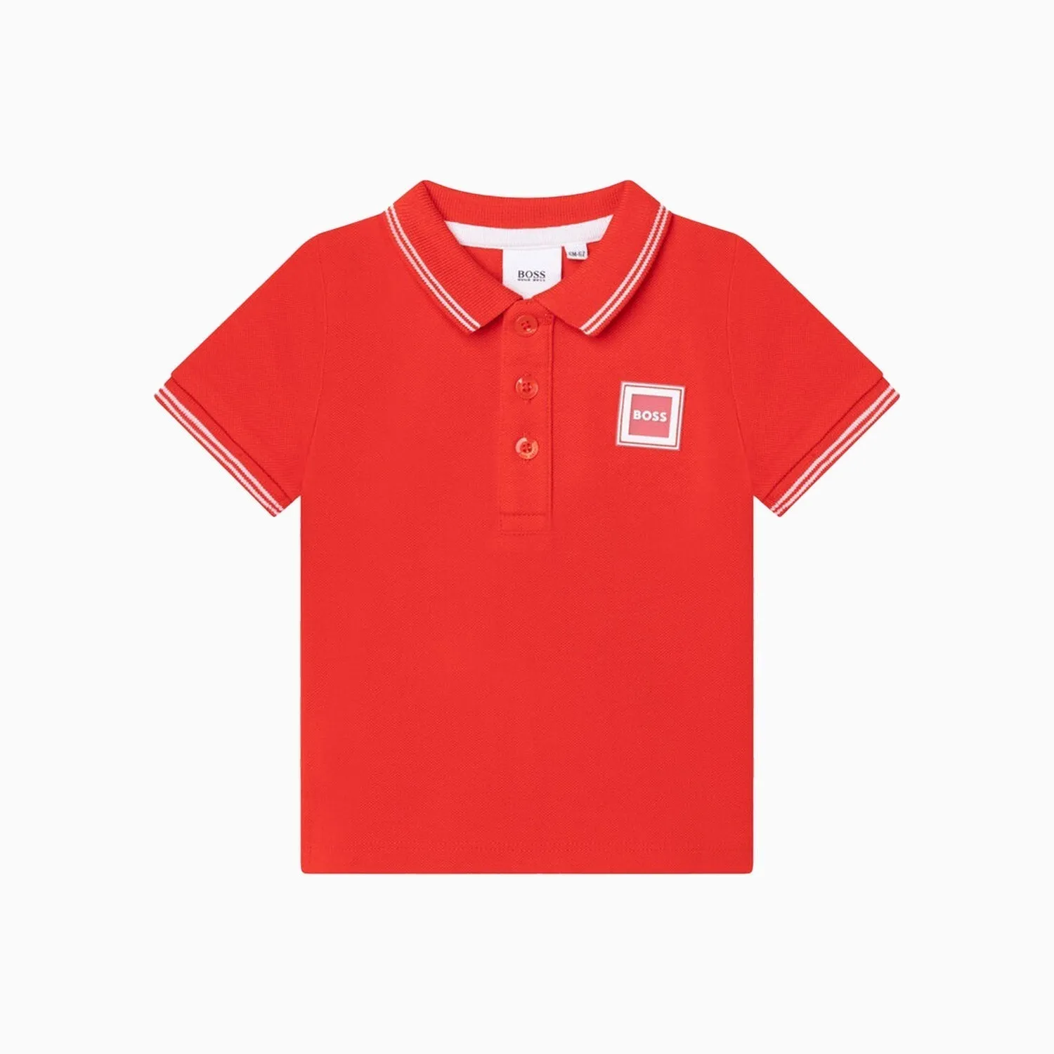 Kid's Short Sleeve Polo Shirt Toddlers