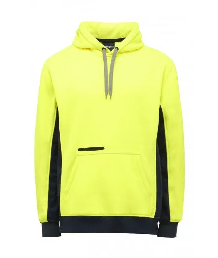 King Gee Hi-Vis Fleece Pullover Hoodie (K55033)