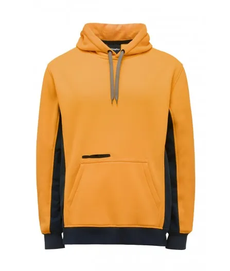 King Gee Hi-Vis Fleece Pullover Hoodie (K55033)