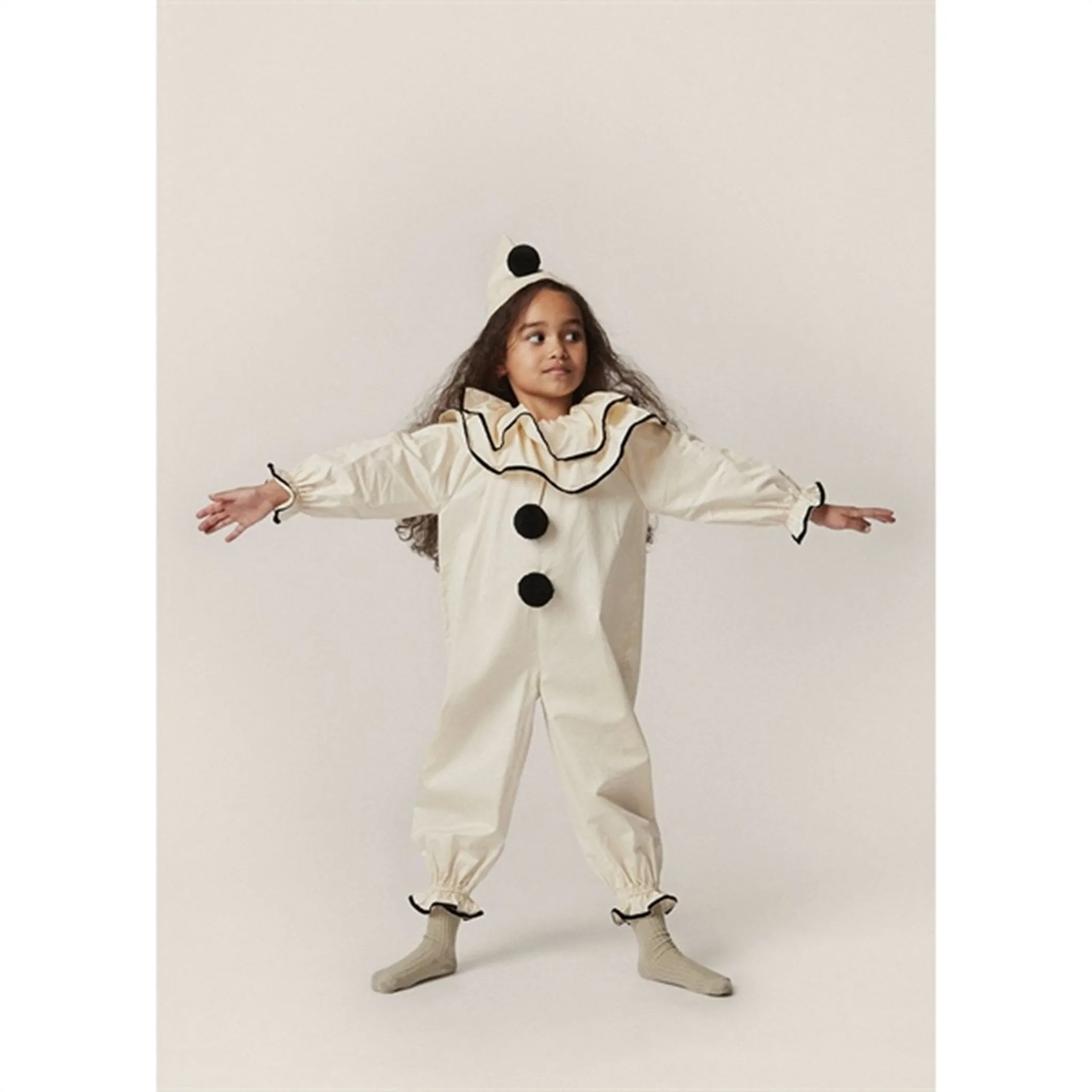 Konges Sløjd Creme Clown Jumpsuit