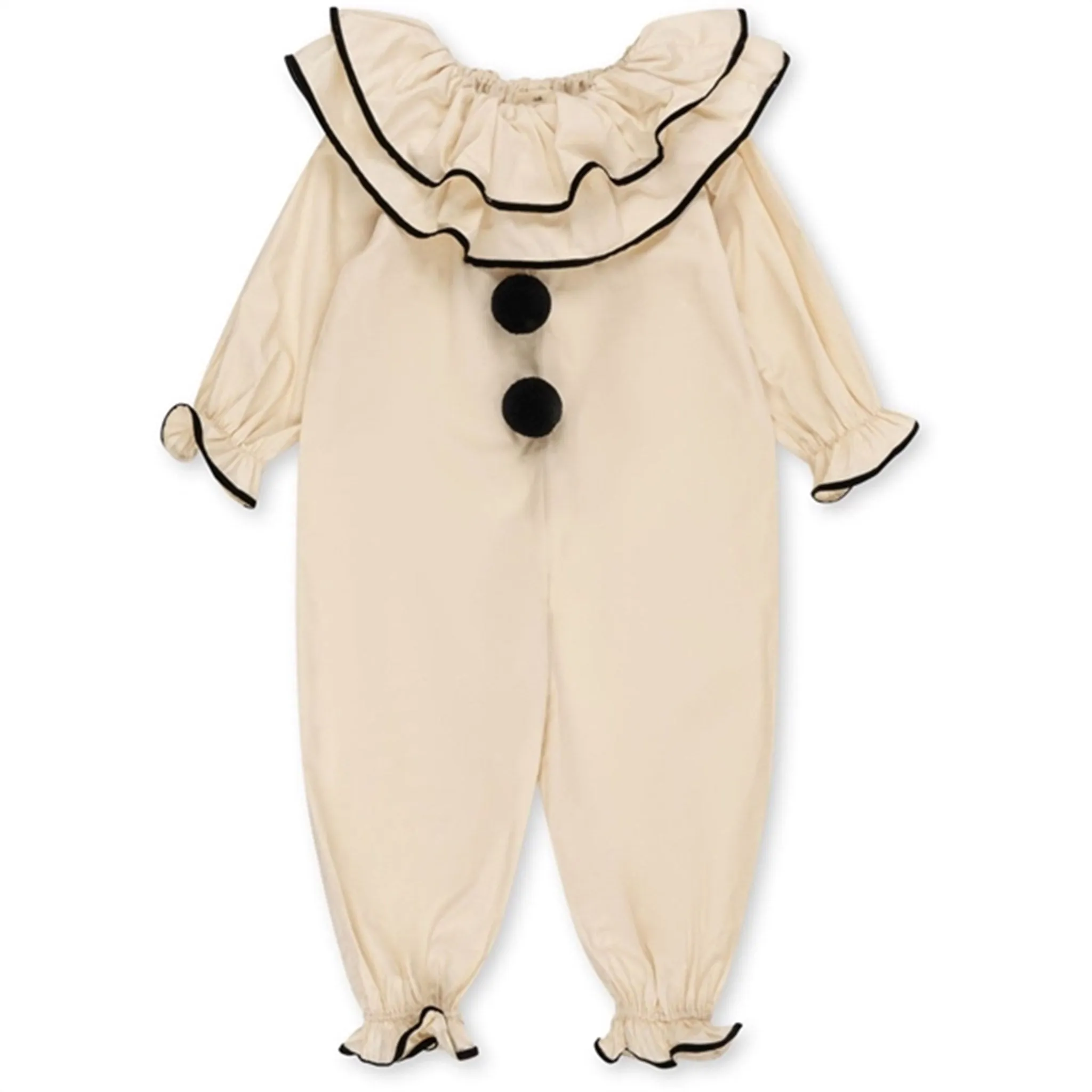 Konges Sløjd Creme Clown Jumpsuit