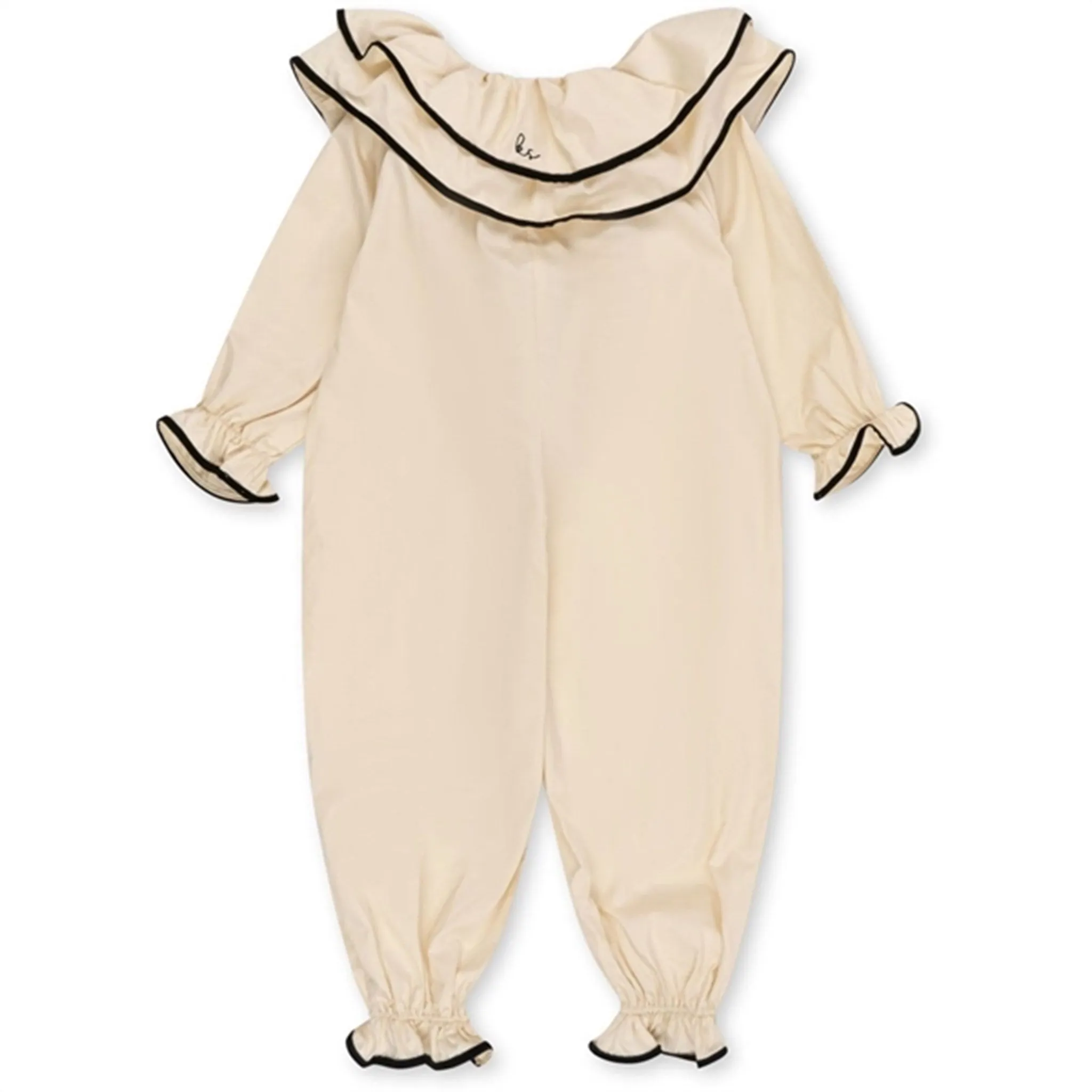 Konges Sløjd Creme Clown Jumpsuit