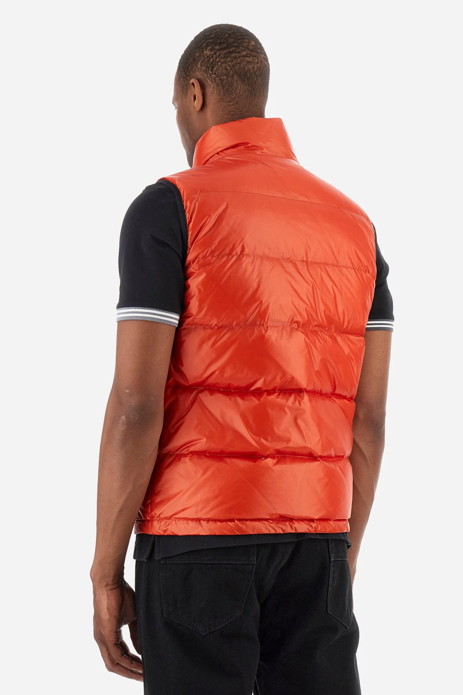 La Martina Men's Down Gilet | Orange