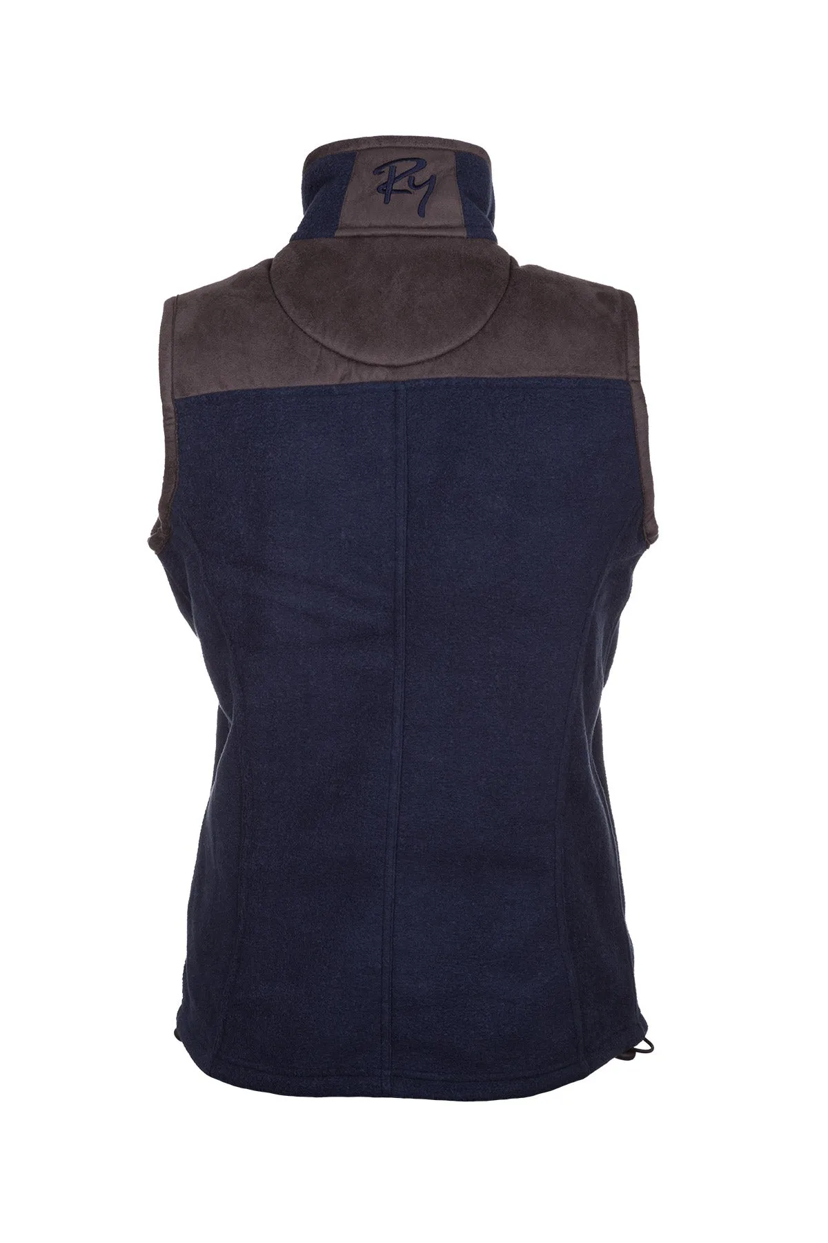 Ladies Garton II Fleece Gilet Pheasant Motif